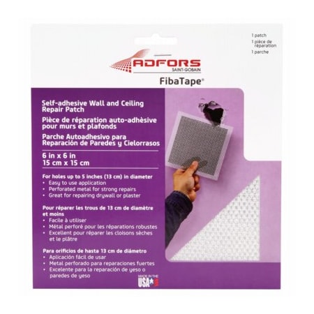 Adfors 6x6 WHT WallCeil Patch FDW6838-U